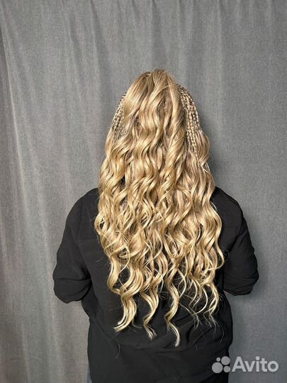 Плетение кос