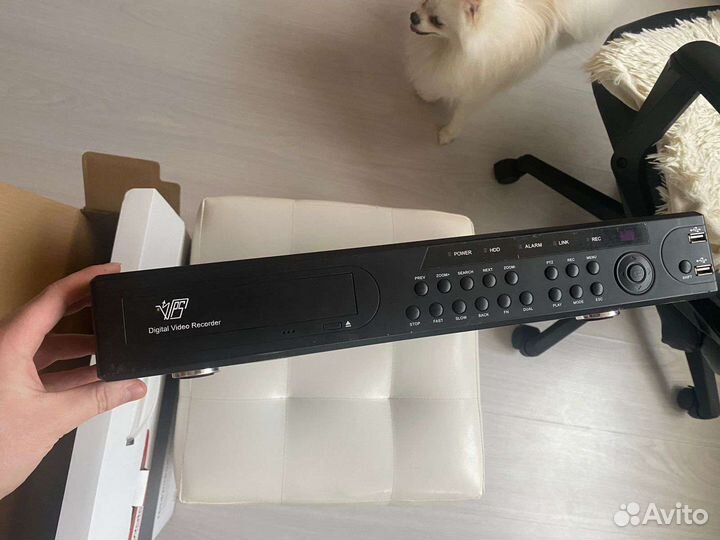 Видеонаблюдение tantos H.264