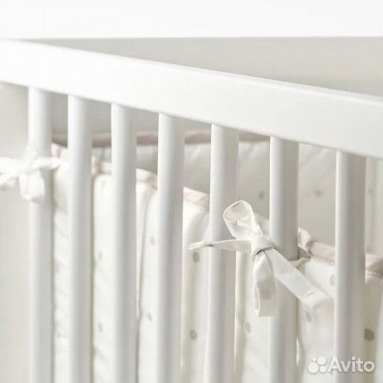 Бортики в детскую кроватку IKEA