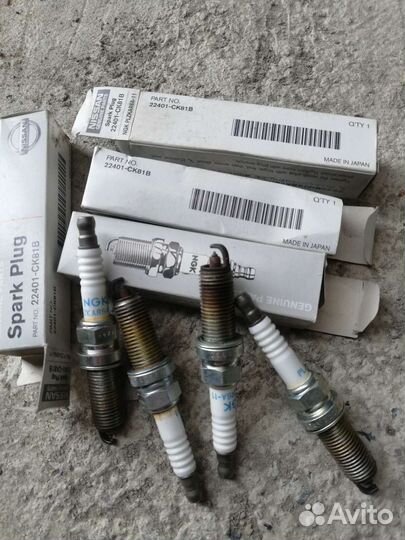 Продам свечи на ниссан х-траил