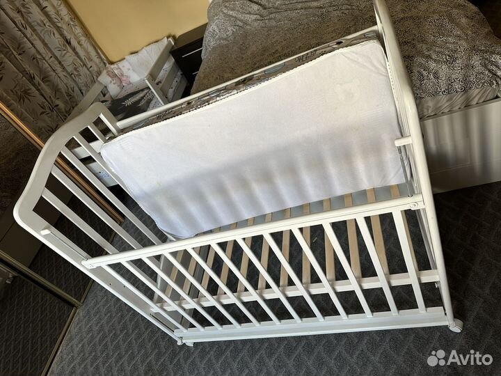 Детская кровать 120 60