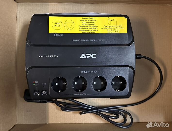 Ибп APC BE700G-RS новый без коробки