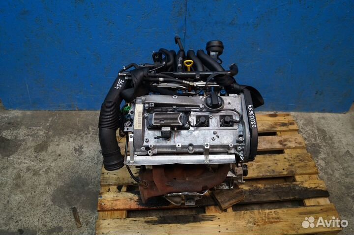 Двигатель 1.8 APT Audi A4 B5 VW Passat B5