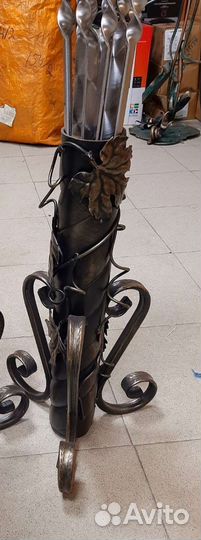 Подставка для шампуров, ваза для цветов