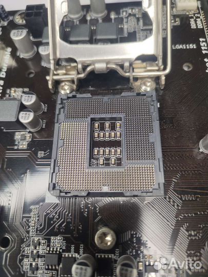 Материнская плата с дефектом Gigabyte GA-H110M-S2