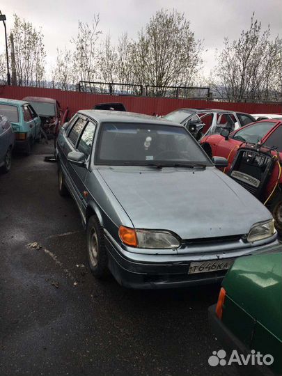 Ваз 1.6 МКПП в разборе