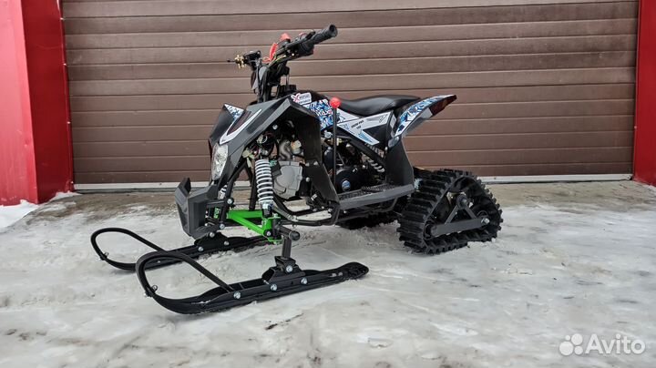 Квадроцикл promax snow-PRO 150 black snow