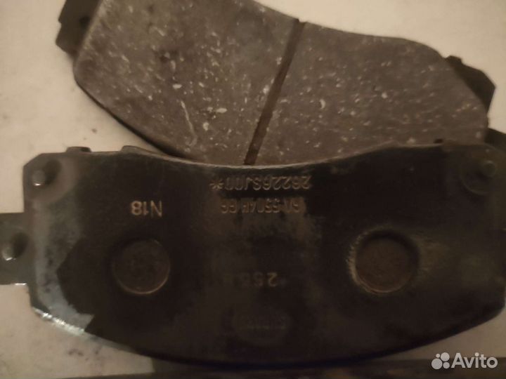 Тормозные колодки Subaru Forester V, оригинал