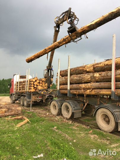 Перевозка круглого леса