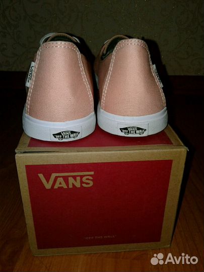 Балетки Vans р. 9 US новые