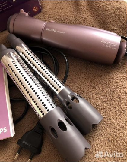 Фен щетка philips