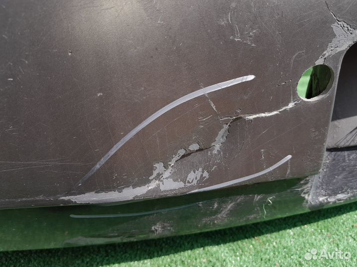 Бампер задний renault megane