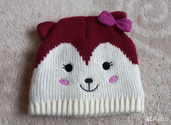 Шапка для девочки