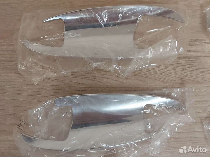 Накладка на дверные ручки Mercedes S 221