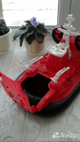 Пожарный катер Нордпласт Игрушка