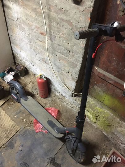 Электросамокат xiaomi mijia m365