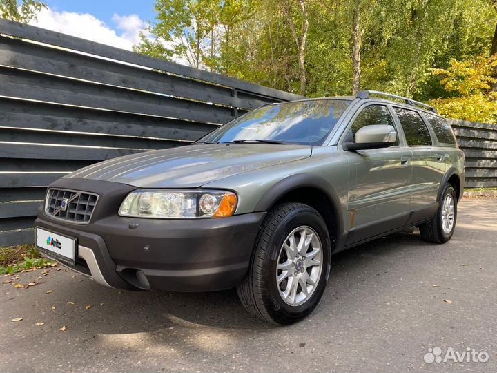 Volvo XC70 2.5 AT, 2007, 332 995 км