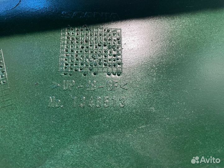 Спойлер Scania