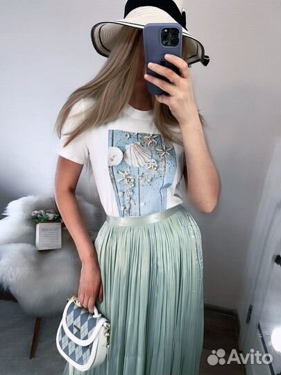 Футболка юбка