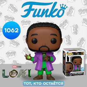 Фигурка Funko POP Bobble Marvel Loki He Who