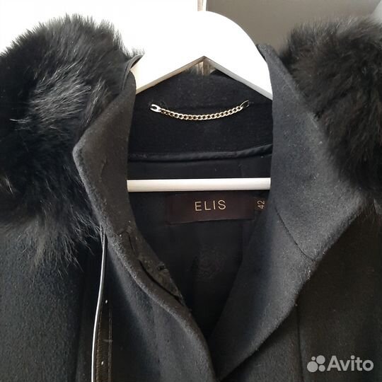 Пальто женское демисезонное Elis 42- 44