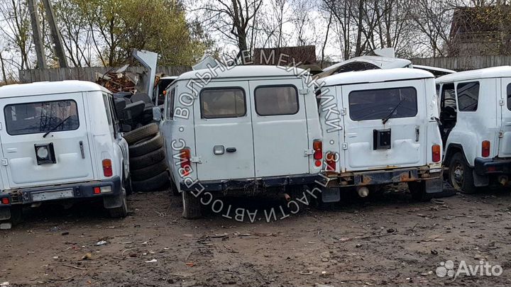 Радиатор на УАЗ 469 3151 Хантер Патриот Буханка