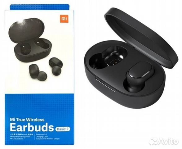 Наушники MI True wireless earbuds basic 2