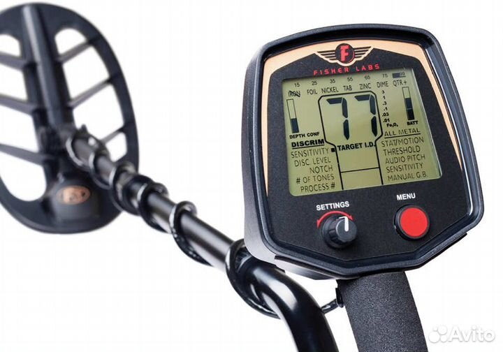 Металлоискатель Fisher F75
