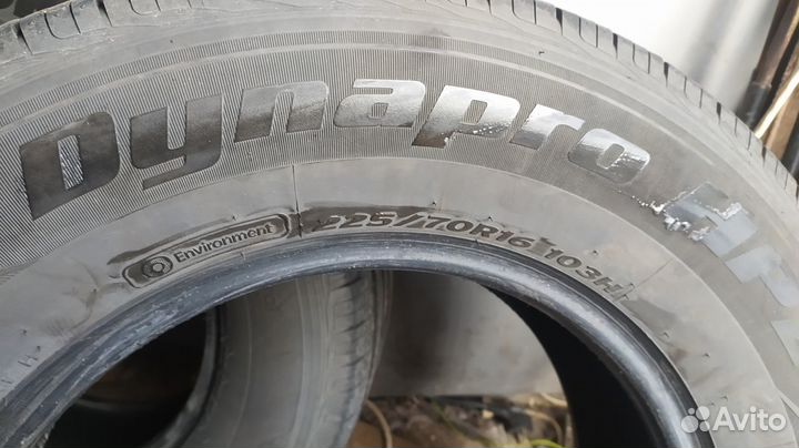 Hankook Dynapro HP2 RA33 225/70 R16