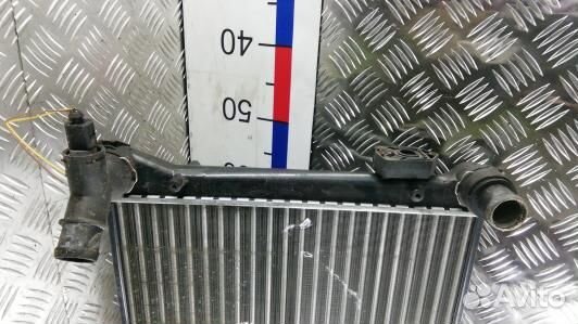 Радиатор системы охлаждения skoda octavia A5 (1TD0