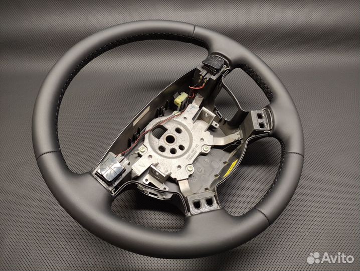 Руль Chevrolet Lacetti / Aveo перетянутый на обмен