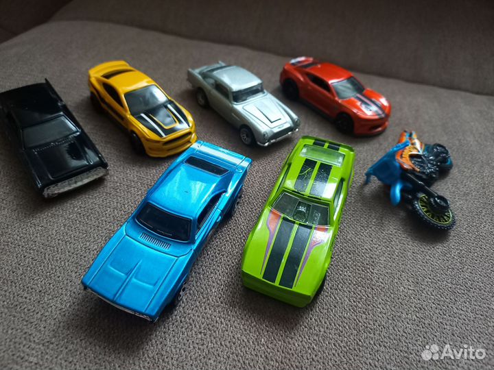Лот машинок Hot Wheels