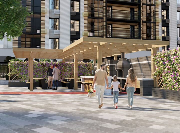 2-к. квартира, 59,9 м², 2/14 эт.