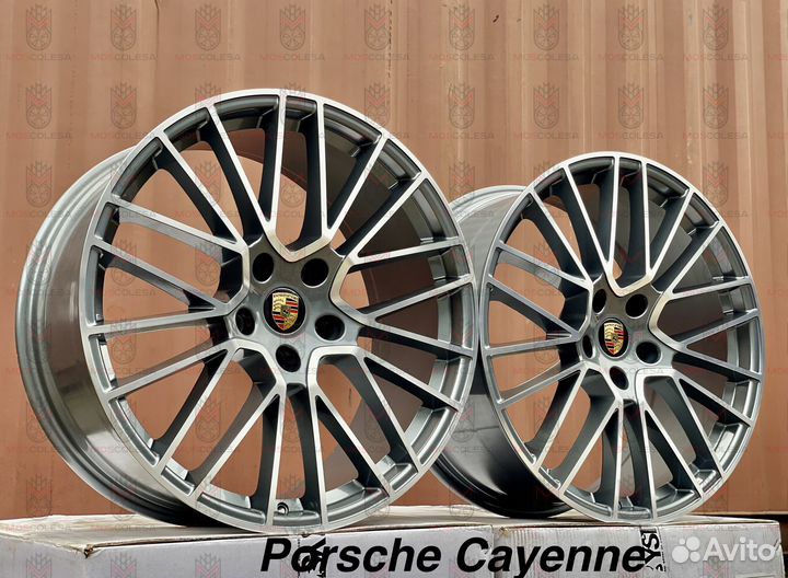 Диски porsche cayenne r22