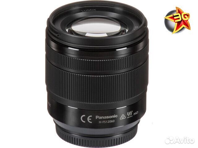 Panasonic 12-60 Lumix G Vario O.I.S. asph Micro 4