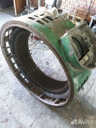 Перемотка, ремонт и обслуживание электродвигателей