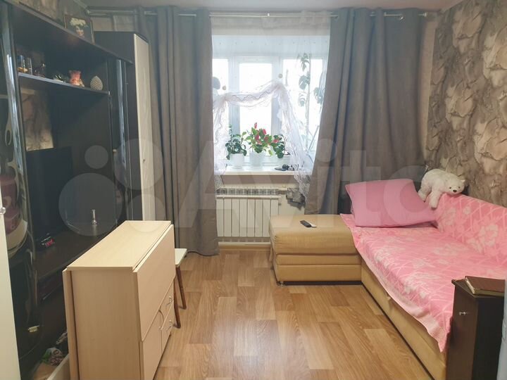 Комната 12 м² в 4-к., 5/9 эт.