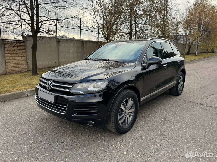 Volkswagen Touareg 3.6 AT, 2013, 148 000 км