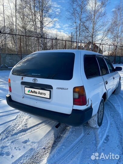 Toyota Corolla 1.3 AT, 2001, 228 000 км