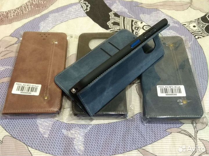 Чехол для Xiaomi Poco X3 nfc