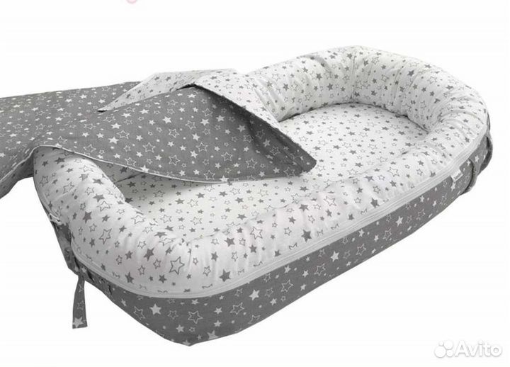 Кокон гнездышко для новорожденных