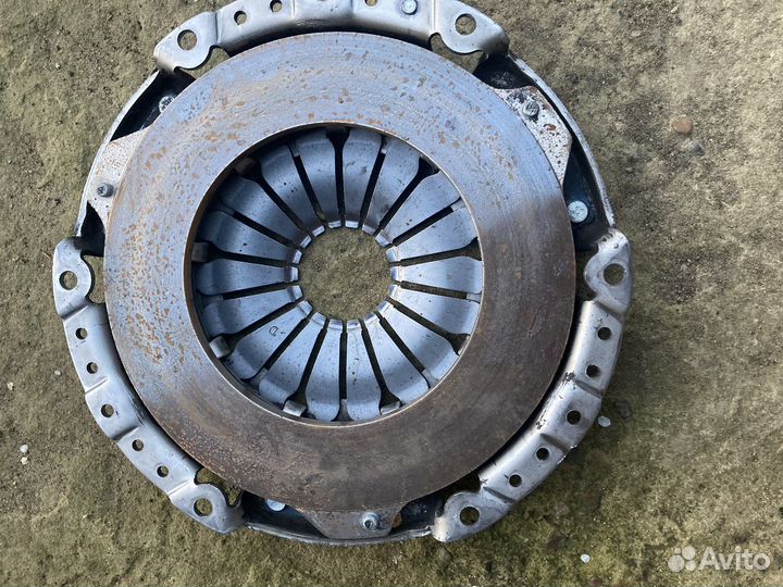 Корзина сцепления nissan renault