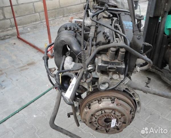 Двигатель Ford Focus 1.6 fydd