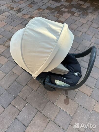 Коляска 3 в 1 stokke