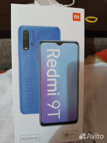 Xiaomi Redmi 9T, 4/64 ГБ