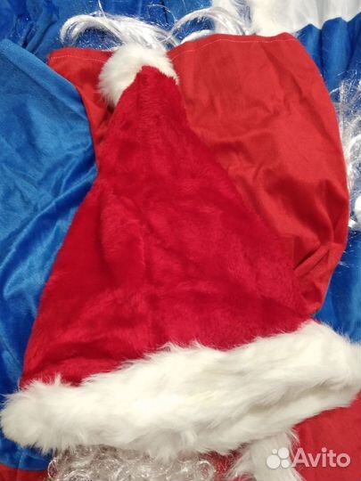 Костюм деда мороза