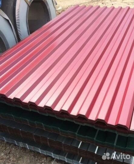 Профнастил всех видов от завода производителя