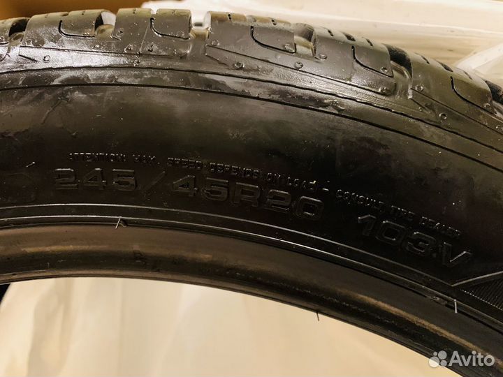 Goodyear UltraGrip Performance Gen-1 245/45 R20