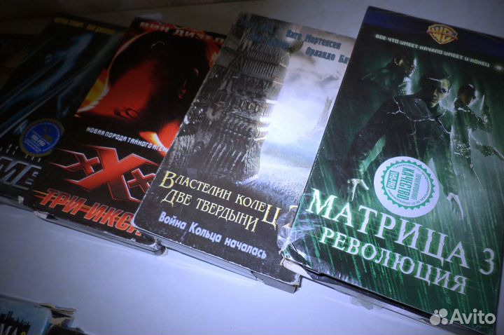Легендарные фильмы VHS