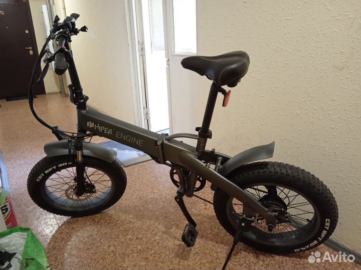 Электро велосипед Hiper engine 20 почти новый